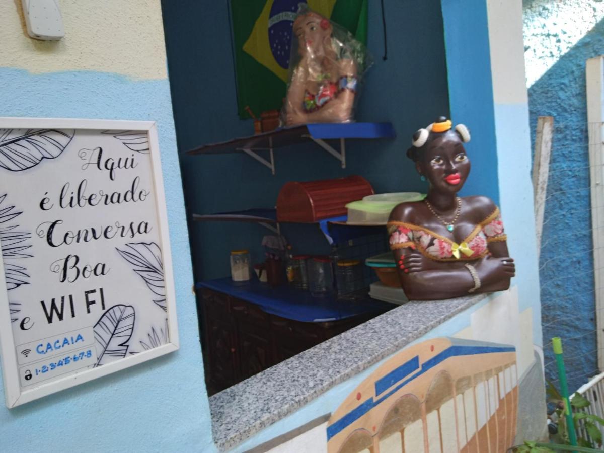 A Pousada Casa Da Cacaia E Do Henrique Rio de Janeiro Exterior foto