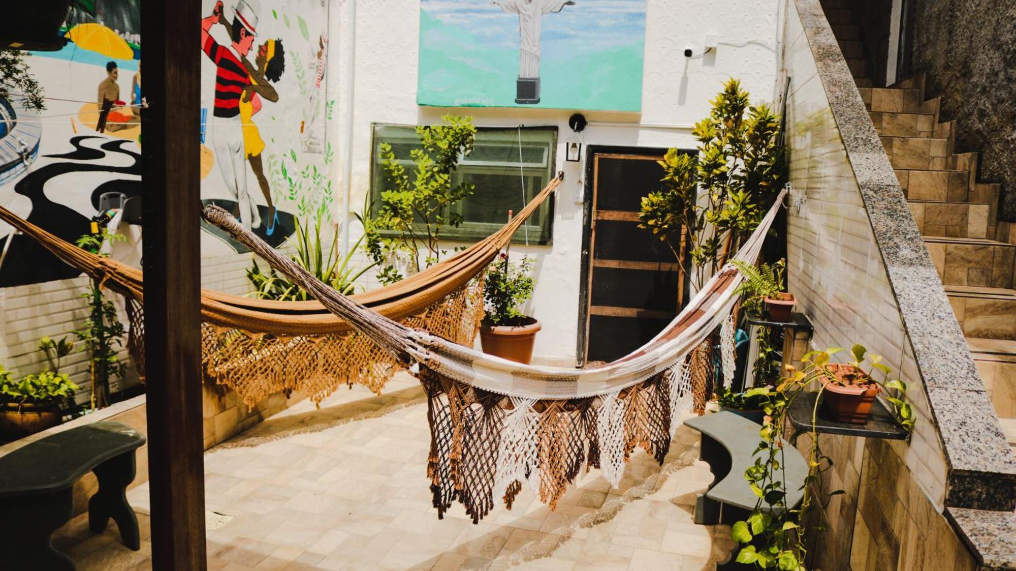 A Pousada Casa Da Cacaia E Do Henrique Rio de Janeiro Exterior foto