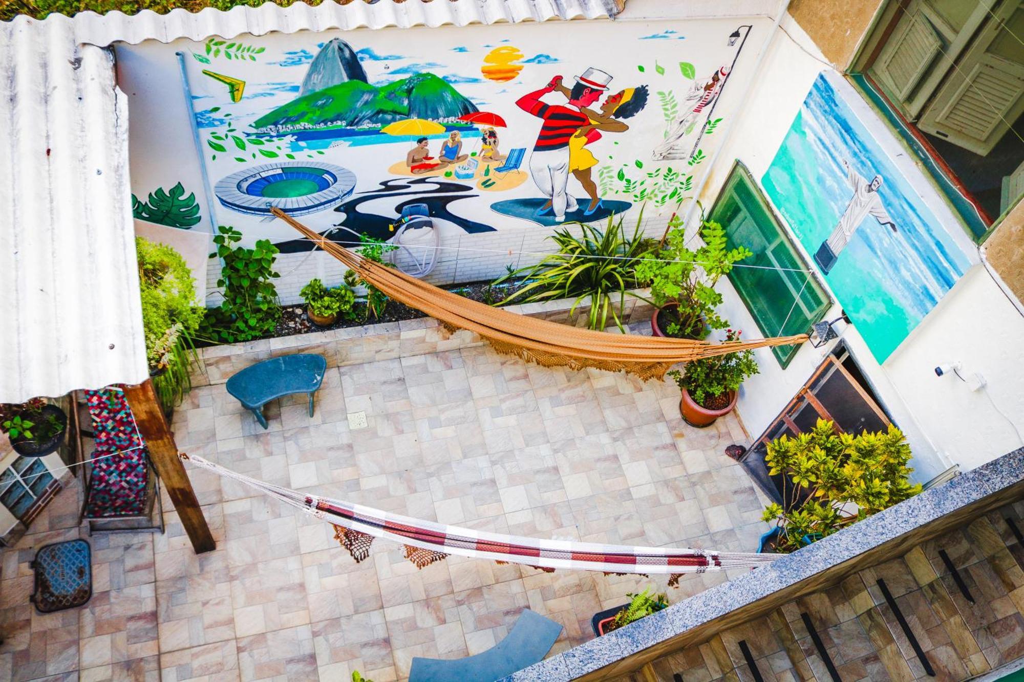 A Pousada Casa Da Cacaia E Do Henrique Rio de Janeiro Exterior foto