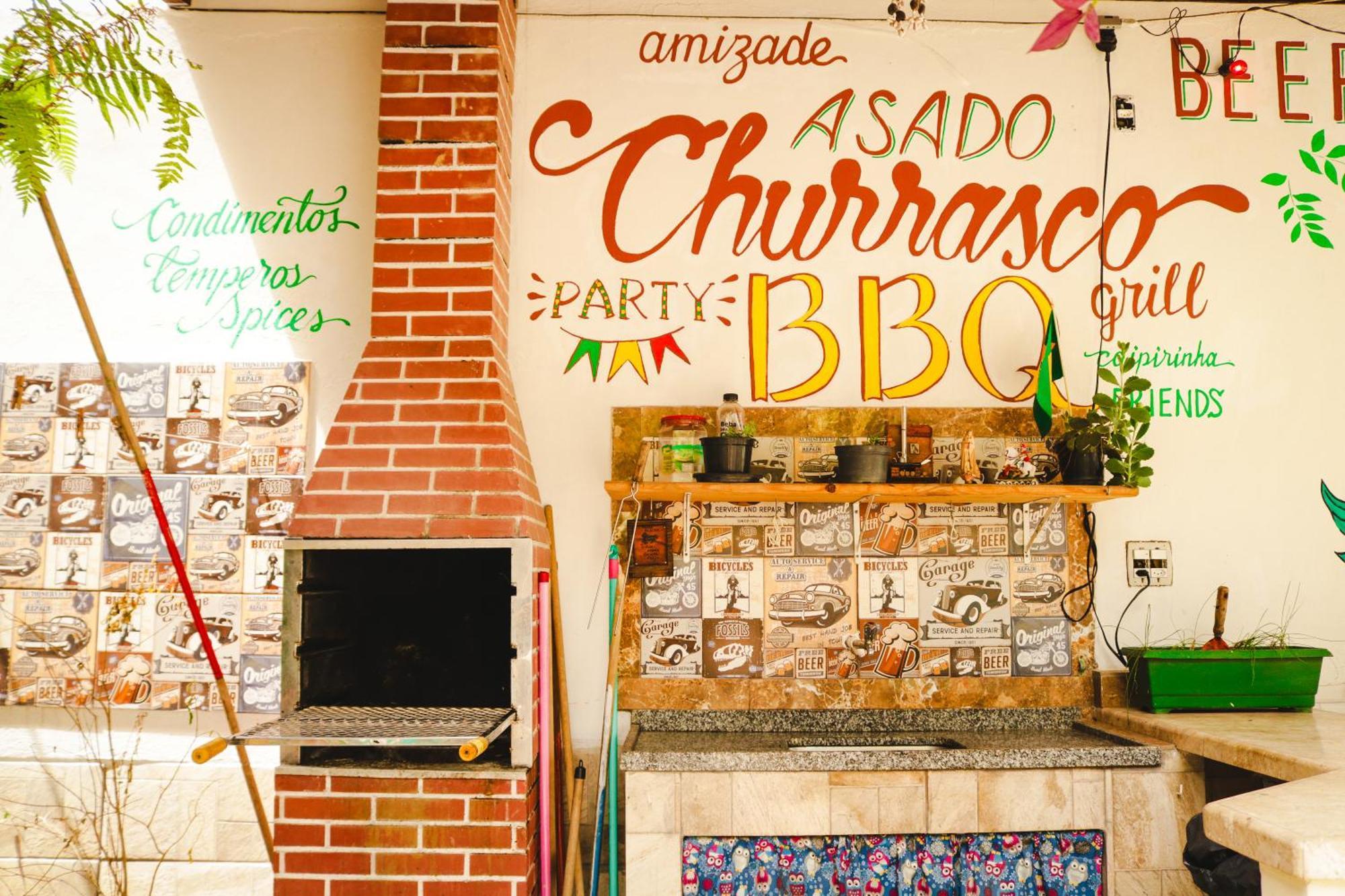 A Pousada Casa Da Cacaia E Do Henrique Rio de Janeiro Exterior foto
