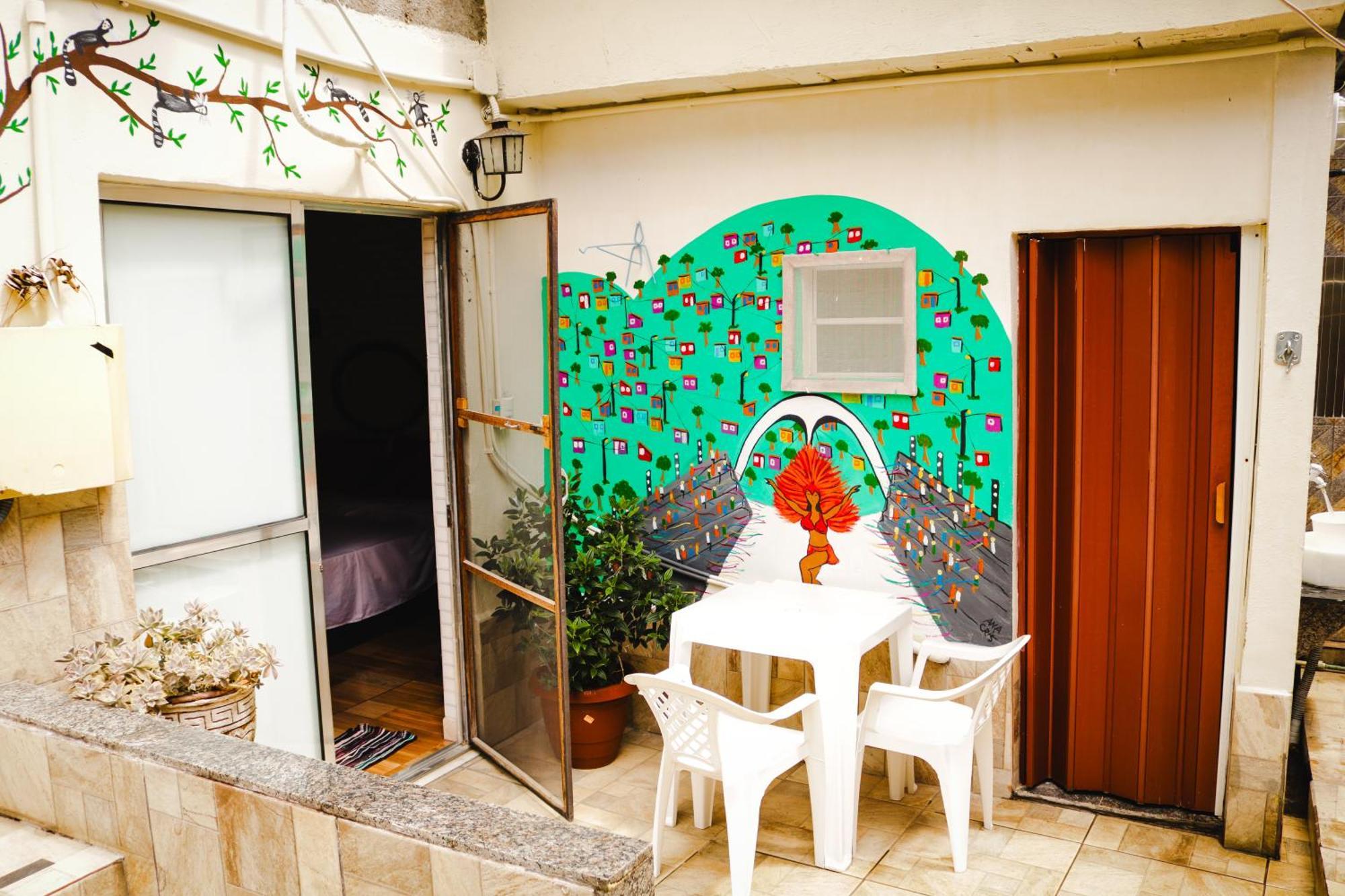 A Pousada Casa Da Cacaia E Do Henrique Rio de Janeiro Exterior foto